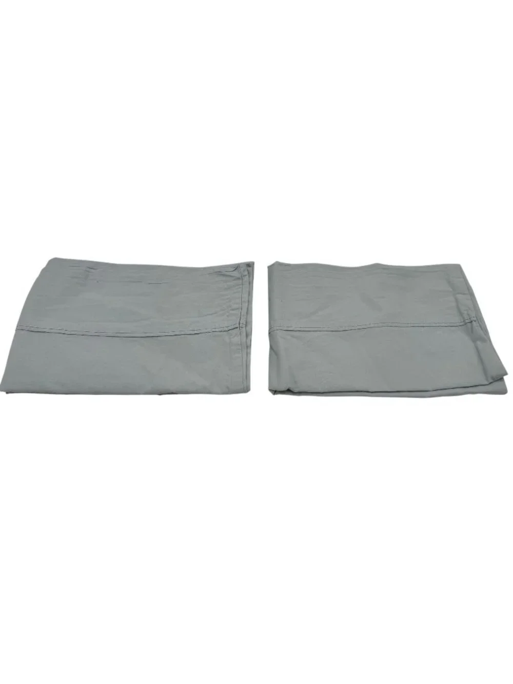 The Vermont Country Store Blue 100% Cotton Standard Pillowcase Set of 2